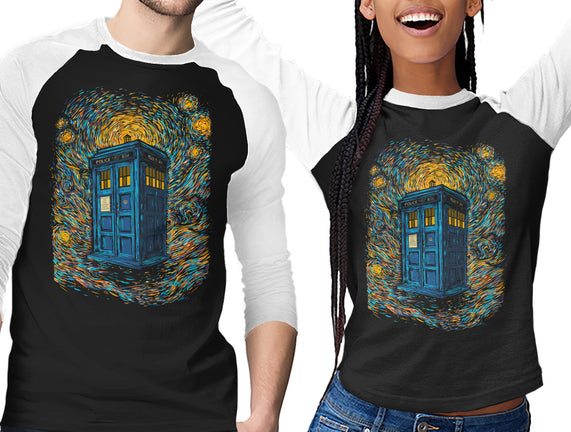 Starry Night Blue Box