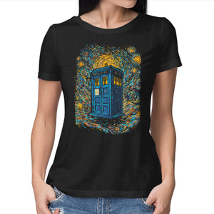 Starry Night Blue Box