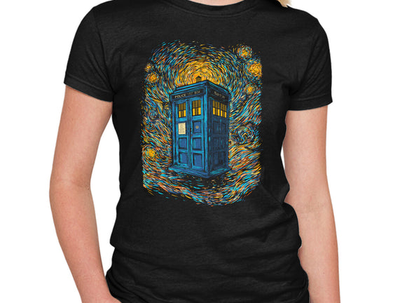 Starry Night Blue Box