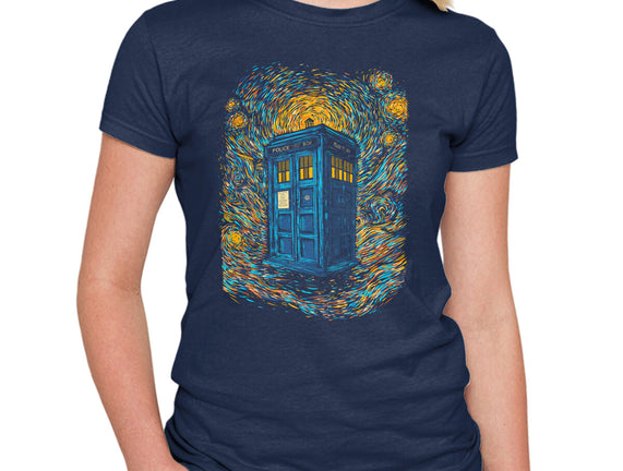 Starry Night Blue Box