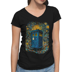 Starry Night Blue Box