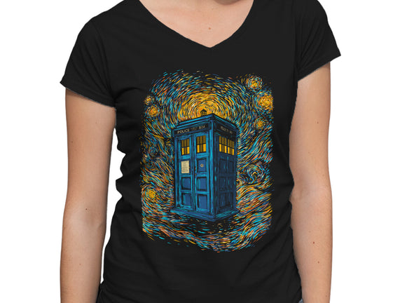 Starry Night Blue Box