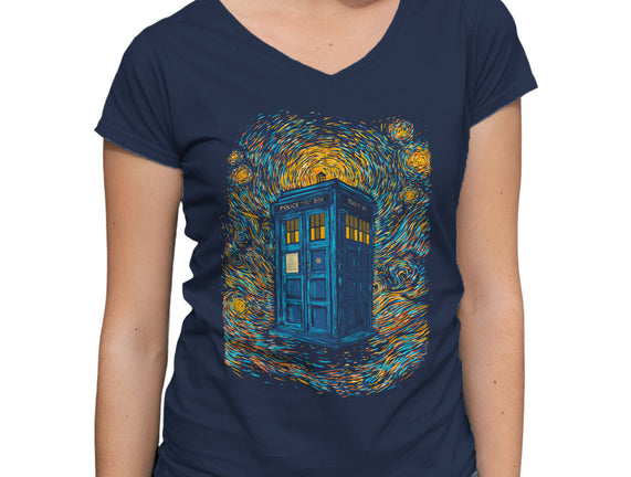 Starry Night Blue Box