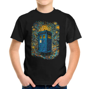 Starry Night Blue Box