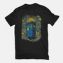 Starry Night Blue Box-Mens-Heavyweight-Tee-kharmazero