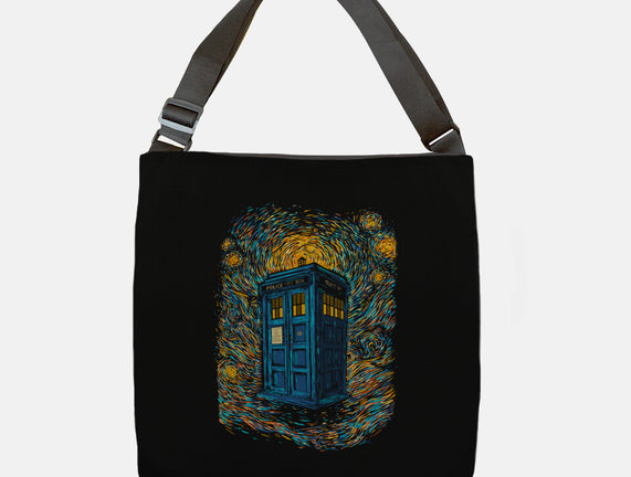 Starry Night Blue Box