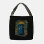 Starry Night Blue Box-None-Adjustable Tote-Bag-kharmazero