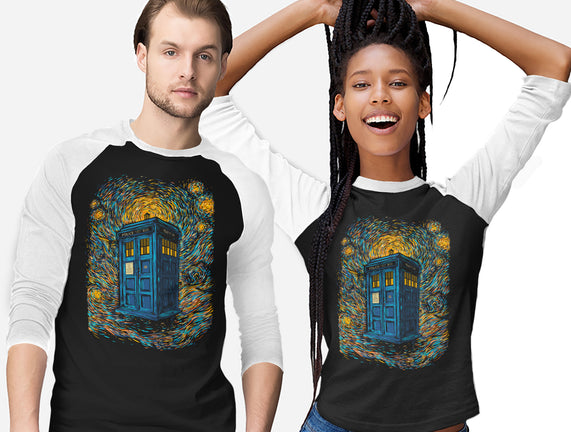 Starry Night Blue Box