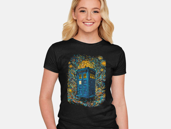 Starry Night Blue Box