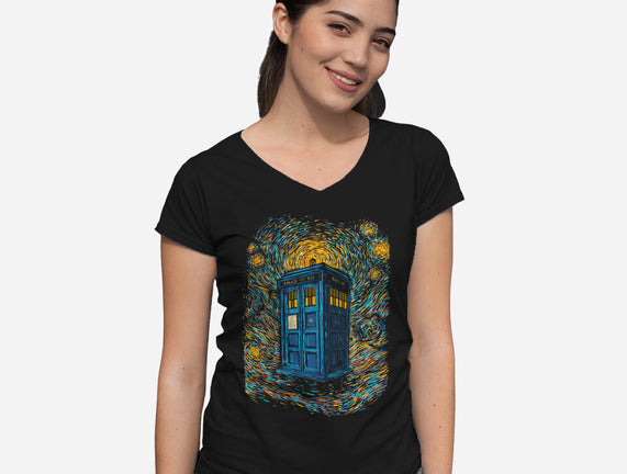 Starry Night Blue Box