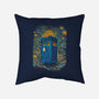 Starry Night Blue Box-None-Removable Cover w Insert-Throw Pillow-kharmazero