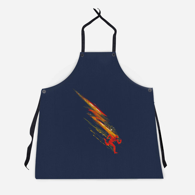 Flashy-Unisex-Kitchen-Apron-kharmazero