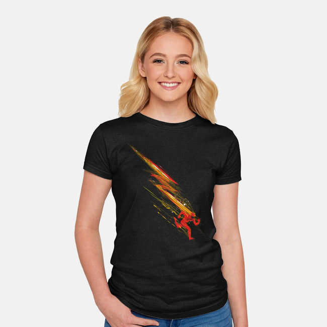 Flashy-Womens-Fitted-Tee-kharmazero