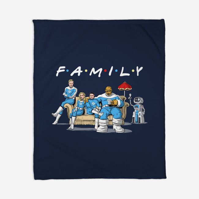 The First Family-None-Fleece-Blanket-zascanauta