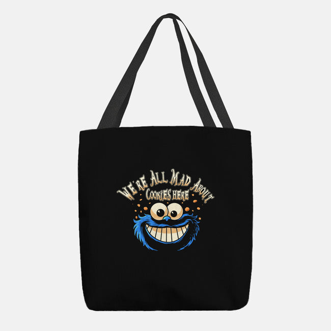 Mad About Cookies-None-Basic Tote-Bag-erion_designs