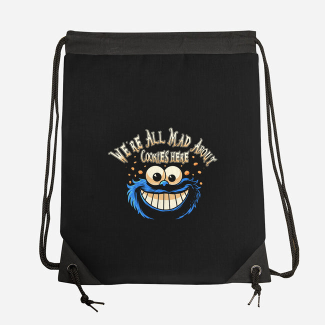 Mad About Cookies-None-Drawstring-Bag-erion_designs