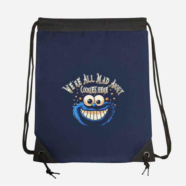 Mad About Cookies-None-Drawstring-Bag-erion_designs
