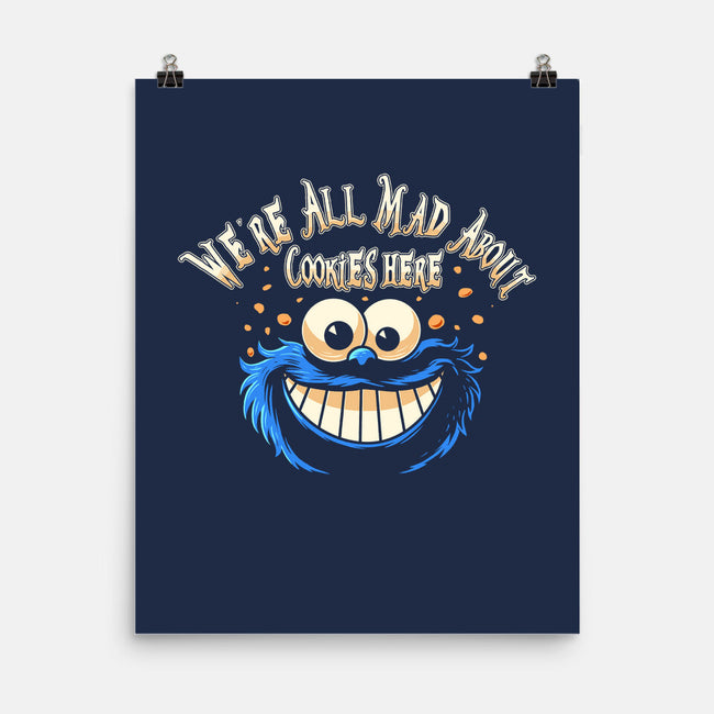 Mad About Cookies-None-Matte-Poster-erion_designs