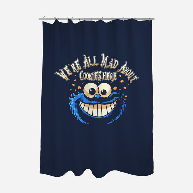 Mad About Cookies-None-Polyester-Shower Curtain-erion_designs