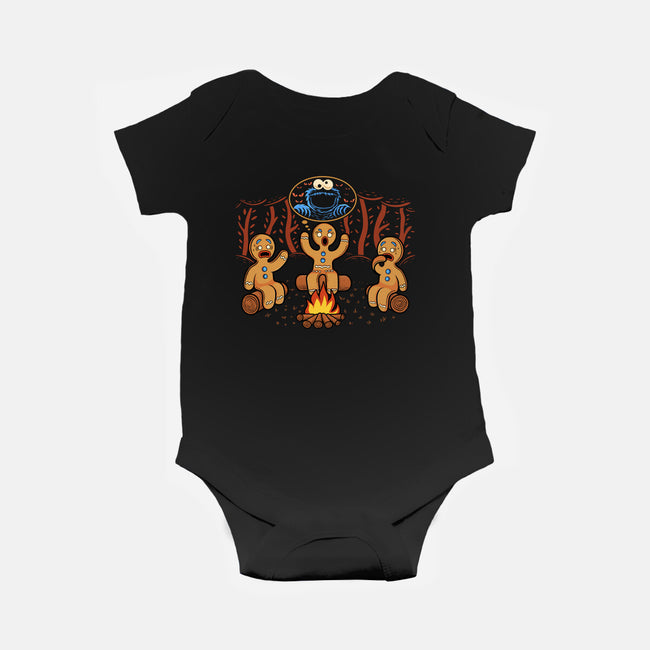 Scary Cookie Story-Baby-Basic-Onesie-erion_designs