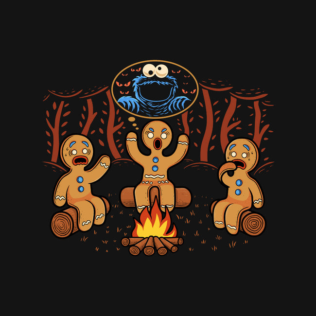 Scary Cookie Story-Unisex-Crew Neck-Sweatshirt-erion_designs