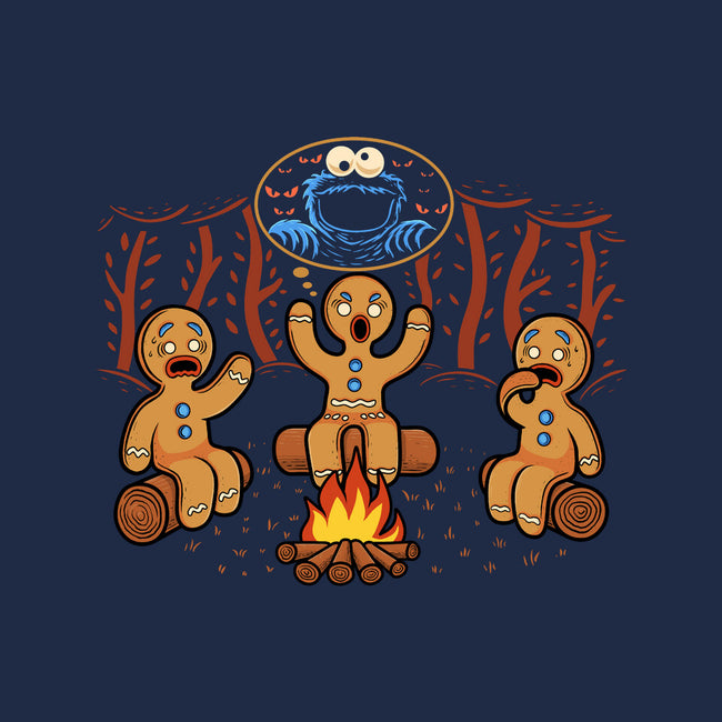 Scary Cookie Story-Unisex-Crew Neck-Sweatshirt-erion_designs