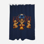 Scary Cookie Story-None-Polyester-Shower Curtain-erion_designs