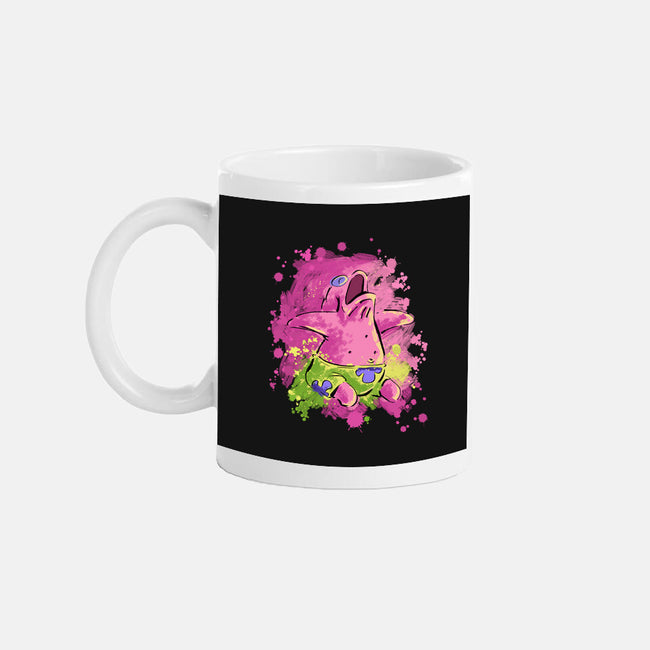 Sleeping Star-None-Mug-Drinkware-nickzzarto