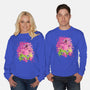 Sleeping Star-Unisex-Crew Neck-Sweatshirt-nickzzarto