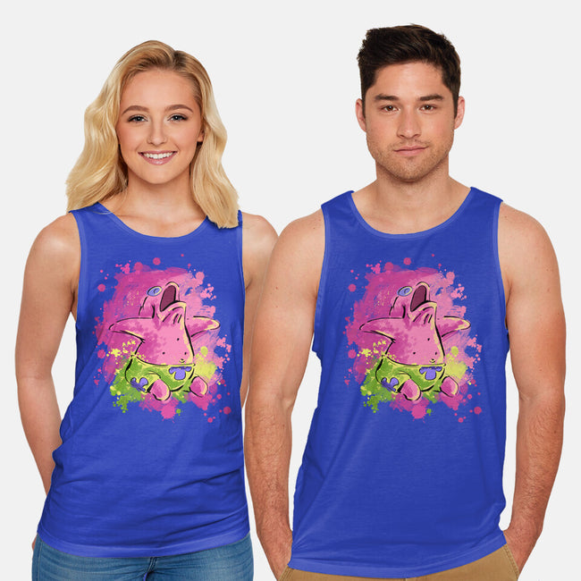 Sleeping Star-Unisex-Basic-Tank-nickzzarto