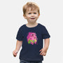 Sleeping Star-Baby-Basic-Tee-nickzzarto