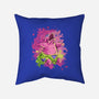 Sleeping Star-None-Removable Cover w Insert-Throw Pillow-nickzzarto