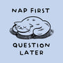 Nap First Question Later-Baby-Basic-Onesie-FunkVampire