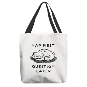 Nap First Question Later