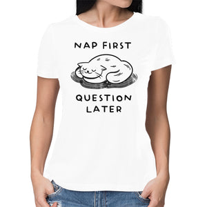Nap First Question Later