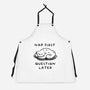 Nap First Question Later-Unisex-Kitchen-Apron-FunkVampire