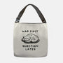 Nap First Question Later-None-Adjustable Tote-Bag-FunkVampire