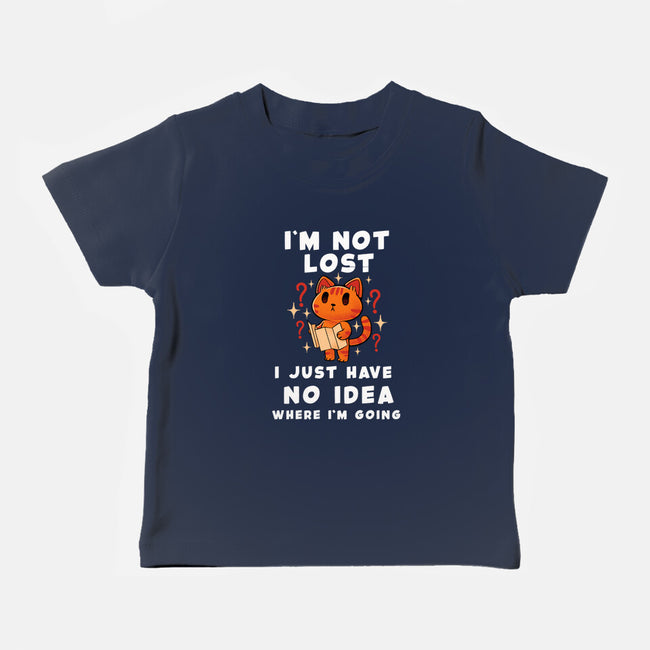 I'm Not Lost-Baby-Basic-Tee-FunkVampire