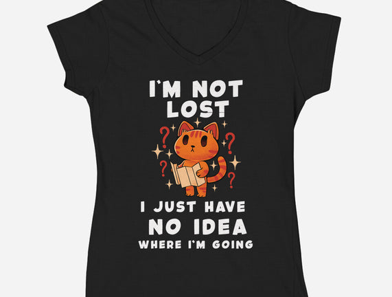 I'm Not Lost