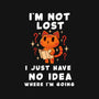 I'm Not Lost-Unisex-Crew Neck-Sweatshirt-FunkVampire