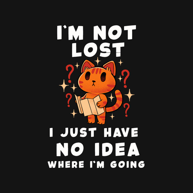 I'm Not Lost-Womens-Fitted-Tee-FunkVampire