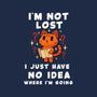 I'm Not Lost-None-Glossy-Sticker-FunkVampire