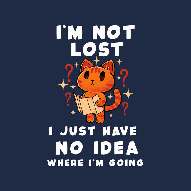 I'm Not Lost-Womens-Fitted-Tee-FunkVampire