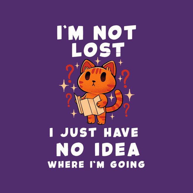 I'm Not Lost-Womens-Fitted-Tee-FunkVampire
