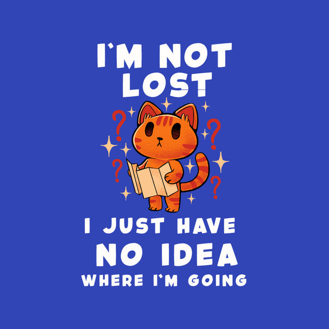 I'm Not Lost-Unisex-Crew Neck-Sweatshirt-FunkVampire