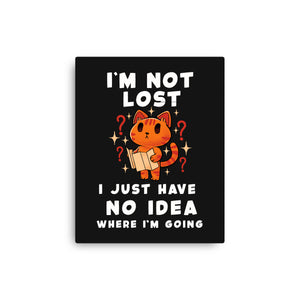 I'm Not Lost