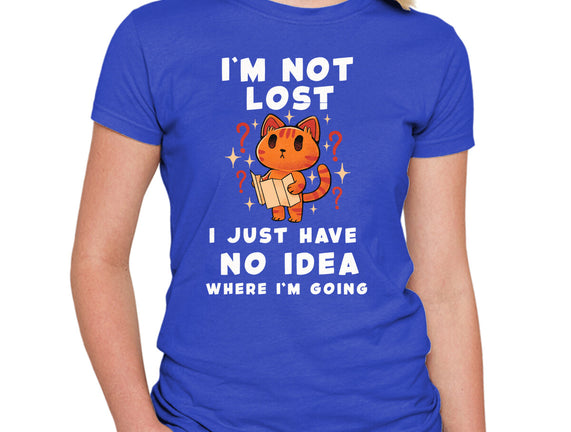 I'm Not Lost