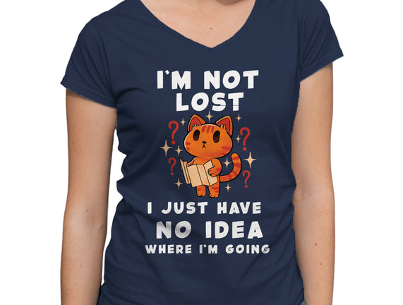 I'm Not Lost