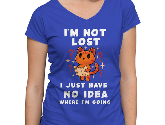 I'm Not Lost