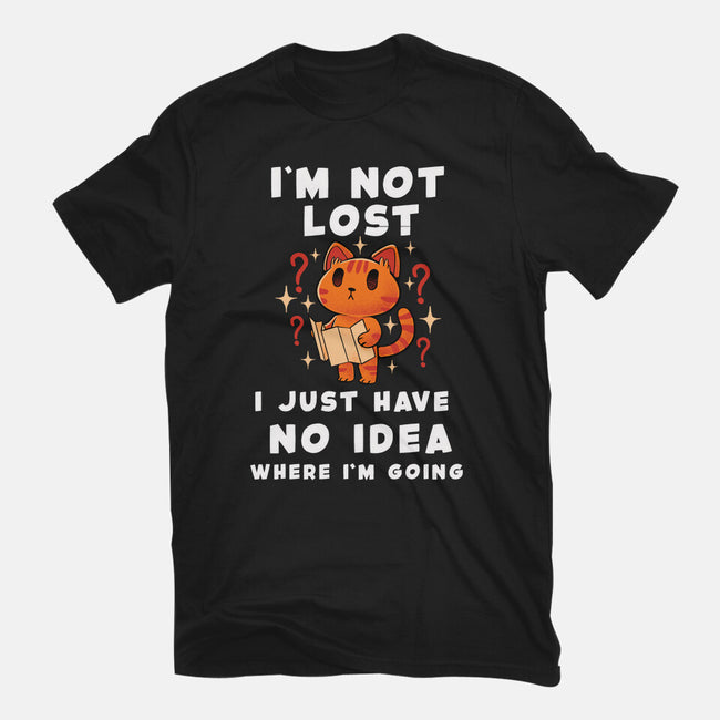 I'm Not Lost-Womens-Basic-Tee-FunkVampire